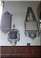 ST9157 : Inside St Leonard, Keevil (i) by Basher Eyre