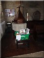 St Peter, Poulshot: font