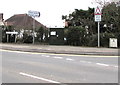 BT telecoms cabinet on a Croesyceiliog corner, Cwmbran