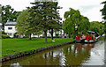 Coventry Canal north of Grendon Bridge, Warwickshire