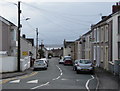 Wires over Stepney Road, Burry Port