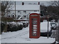 Winterborne Stickland: the telephone box