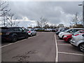 Hospital car park