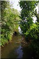 Stream at Bablock Hythe, Oxon