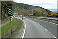 A9 approaching North Kessock Junction