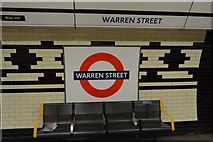 TQ2982 : Warren Street Underground Station by N Chadwick