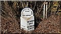 Milepost on the Wetherby to York Road