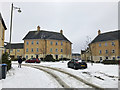 Junction of Elmhurst Way & Boundary Lane, Shilton Park, Carterton, Oxon