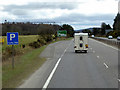 NH6051 : A9 Layby 194 by David Dixon