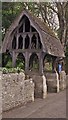 Lychgate at St Simon and St Jude, Milton under Wychwood