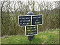 SJ8120 : Listed milepost, Shrops Union Canal by Richard Law
