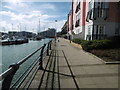 Portishead, dockside path