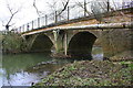 SP4906 : Bridge taking Binsey Lane over Bulstake Stream by Roger Templeman