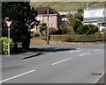 English-only road sign, Cae Ffwrnes, Burry Port