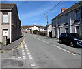 North along Stepney Road, Burry Port