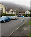 Eastern end of Ashdale Road, Penrhiwfer