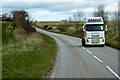 NH5749 : HGV Cab on the A832 by David Dixon