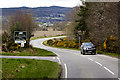 The A832 near Tarradale Mains