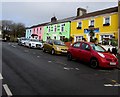 Colourful part of Stepney Road, Burry Port