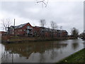 Retirement apartments overlooking the canal in Devizes