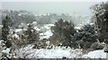 Torre in the snow from St Michael