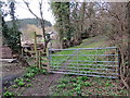 Llwybr i Gastell Dolforwyn / Path to Dolforwyn Castle