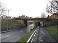 Railway bridge crossing Waldridge Road, Chester-le-Street