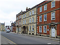 Buildings on Long Street, Devizes