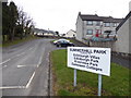 Sign for Summerhill Park, Omagh