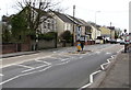 SN4800 : Zebra crossing, Bassett Terrace, Pwll, Carmarthenshire by Jaggery