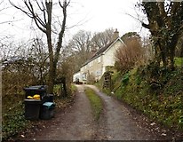 ST2101 : Hooper's Cottage by Roger Cornfoot