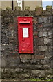 SN4701 : King George V postbox near Bethlehem Baptist Chapel, Pwll, Carmarthenshire by Jaggery