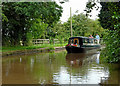 Coventry Canal south-west of Mancetter in Warwickshire