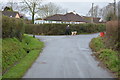 Ebford Lane, Lower Lane junction