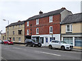 Buildings on New Park Street, Devizes