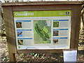 SP7600 : Information Board at Chinnor Hill by David Hillas