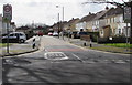 Junction of The Highway and Oakfield Road, Oakfield, Cwmbran