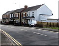 Oakfield Road semis, Oakfield, Cwmbran