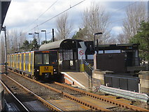 NZ3464 : Bede Station, Tyne and Wear Metro by Richard Rogerson