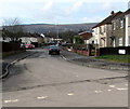 West along East Road, Oakfield, Cwmbran