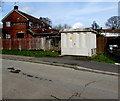 Green Willows electricity substation, Oakfield, Cwmbran