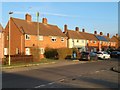 Houses along Lye Copse Avenue