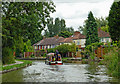 Coventry Canal in Nuneaton, Warwickshire