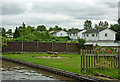 Back garden and allotments, Nuneaton, Warwickshire