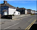 Houses on the north side of Tyle Teg, Burry Port