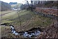 Sheltered corner at Gilchristland