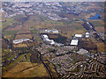 Kirkintilloch from the air