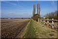 Path leading to Brickyard Lane, Brigg