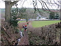 Llwybr ger Fochrwyd / Path near Boughrood