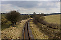 SE0253 : Embsay and Bolton Abbey Steam Railway looking East by Chris Heaton